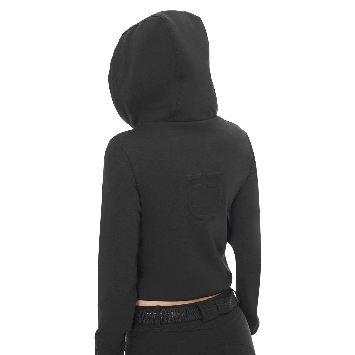 Women's cropped hoodie