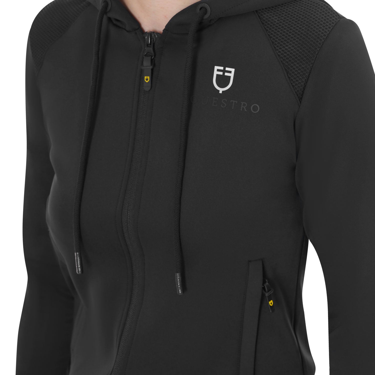 Women's cropped hoodie