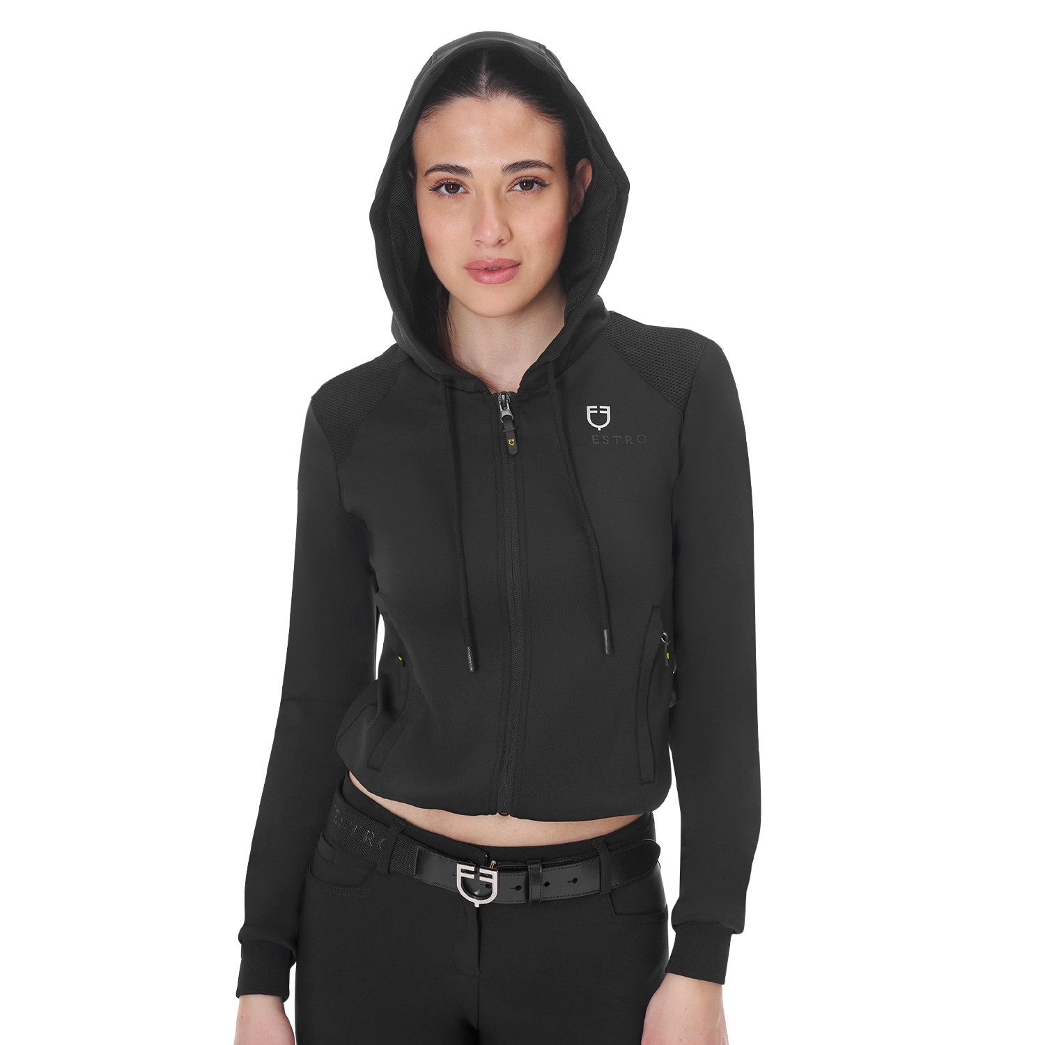 Women's cropped hoodie