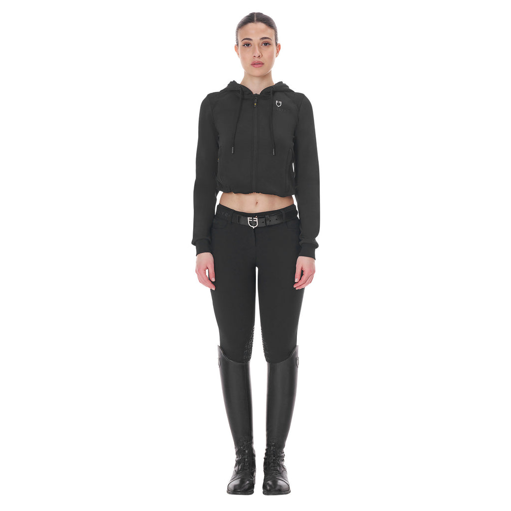 Women's cropped hoodie