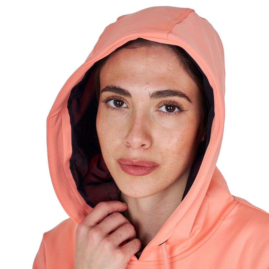 Women's cut out hoodie