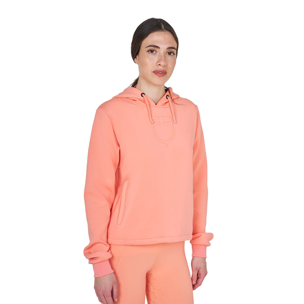 Women's cut out hoodie
