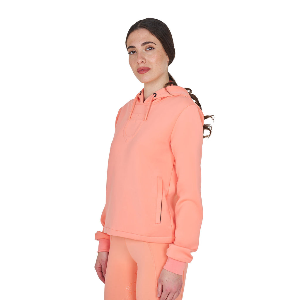Women's cut out hoodie