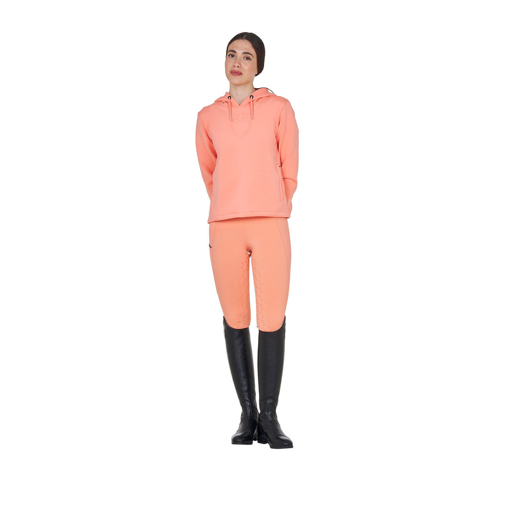 Women's cut out hoodie