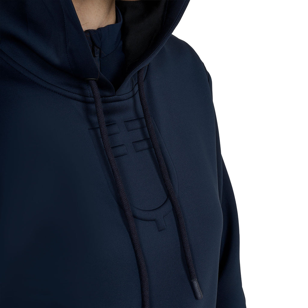 Women's cut out hoodie