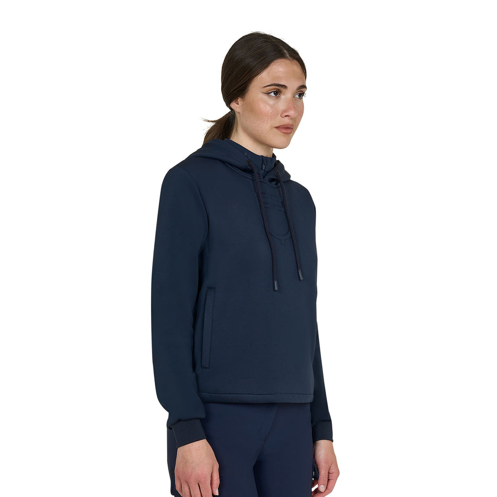Women's cut out hoodie