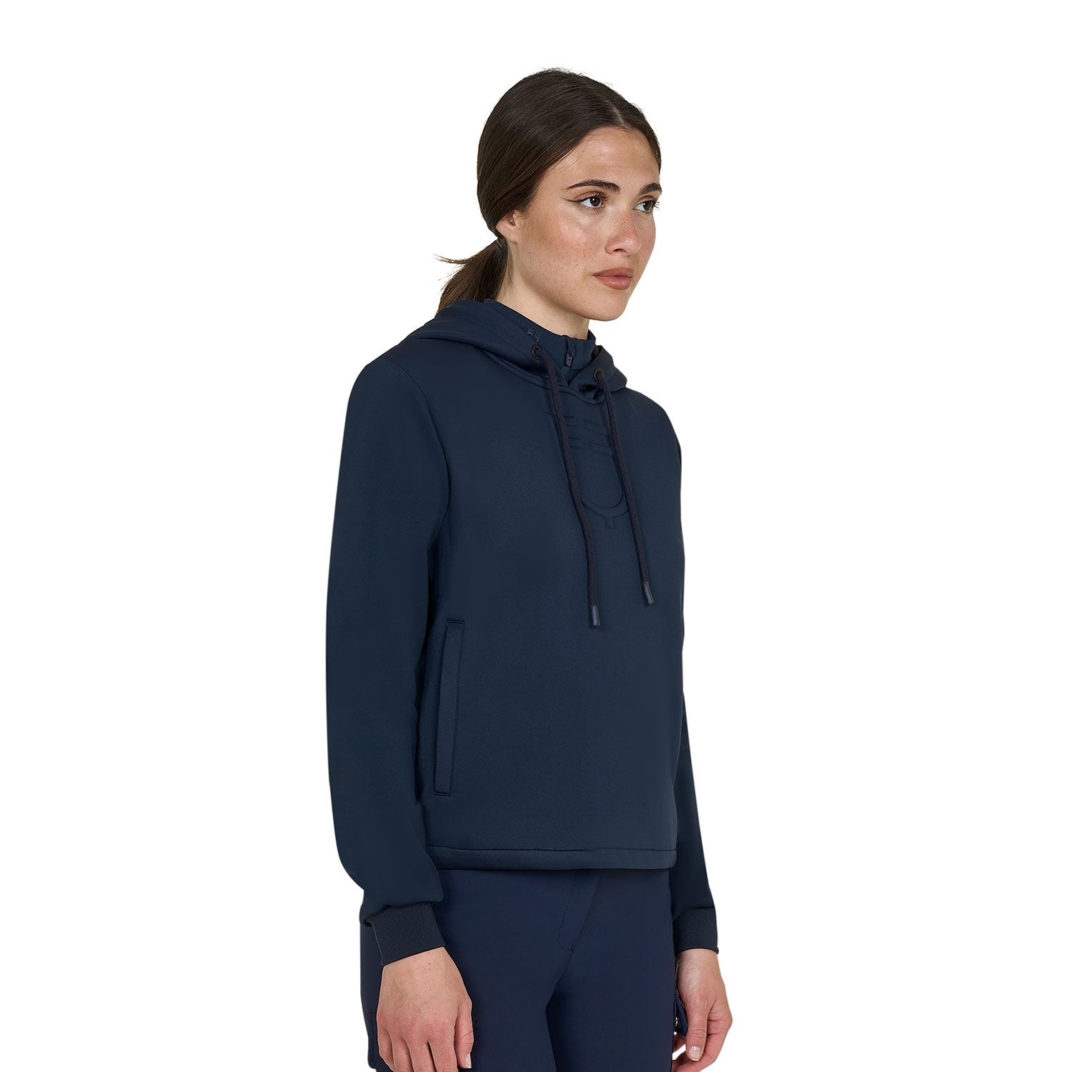 Women's cut out hoodie