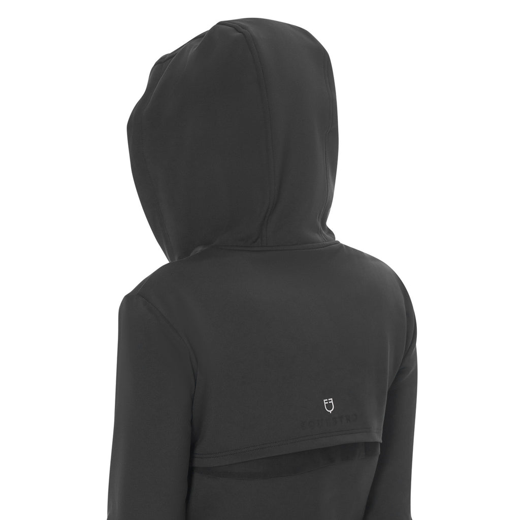 Women's cut out hoodie