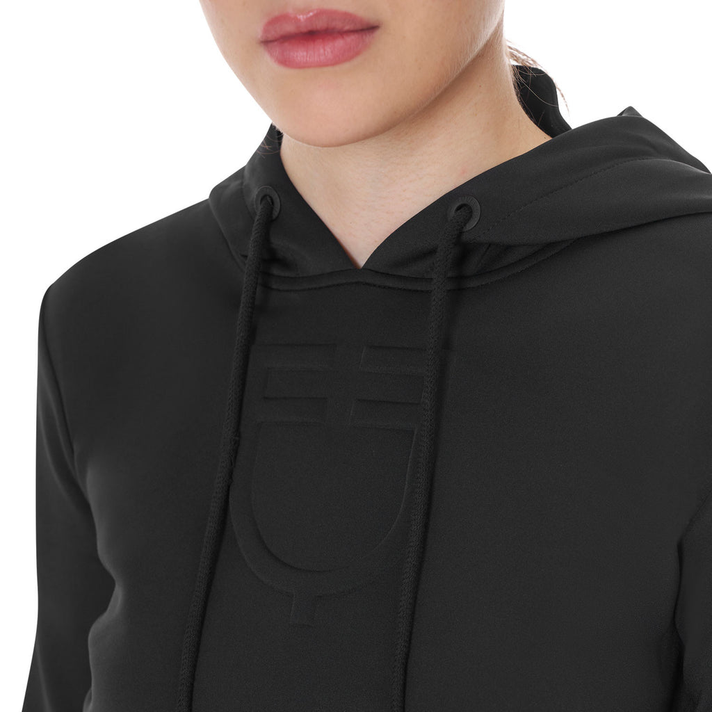 Women's cut out hoodie