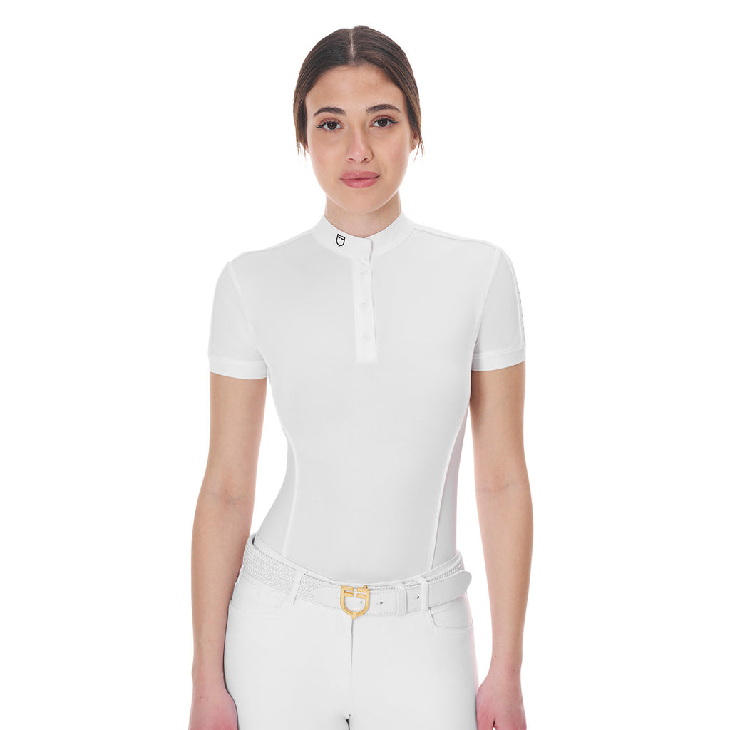 Women's competition body polo shirt