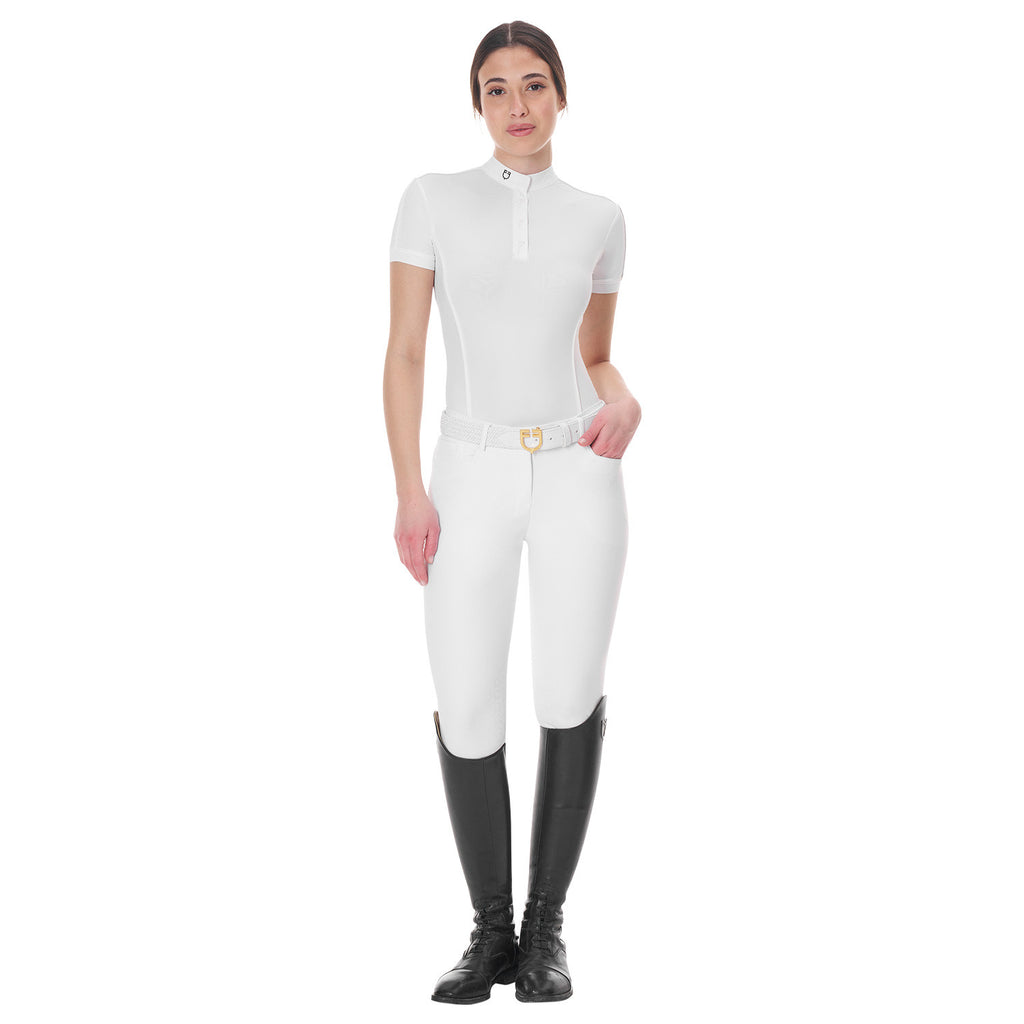 Women's competition body polo shirt