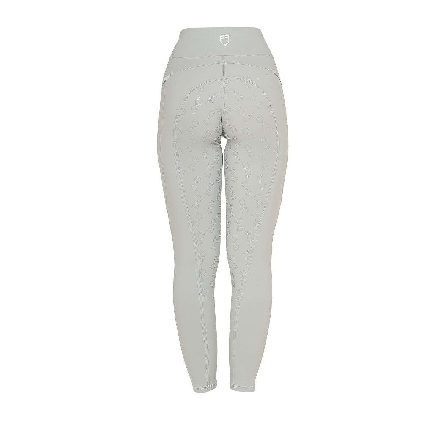 Women's slim fit leggings micro mesh inserts