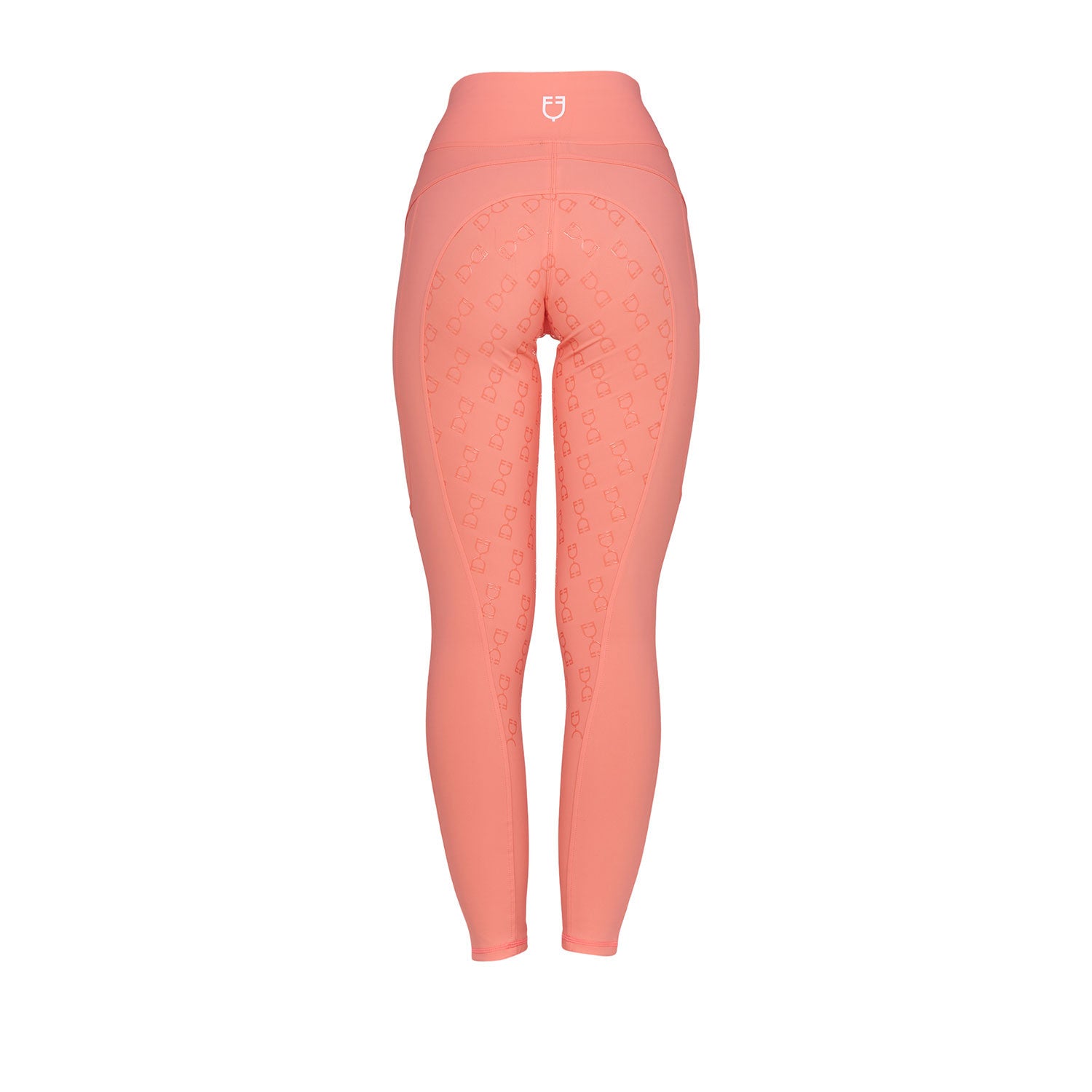 Women's slim fit leggings micro mesh inserts