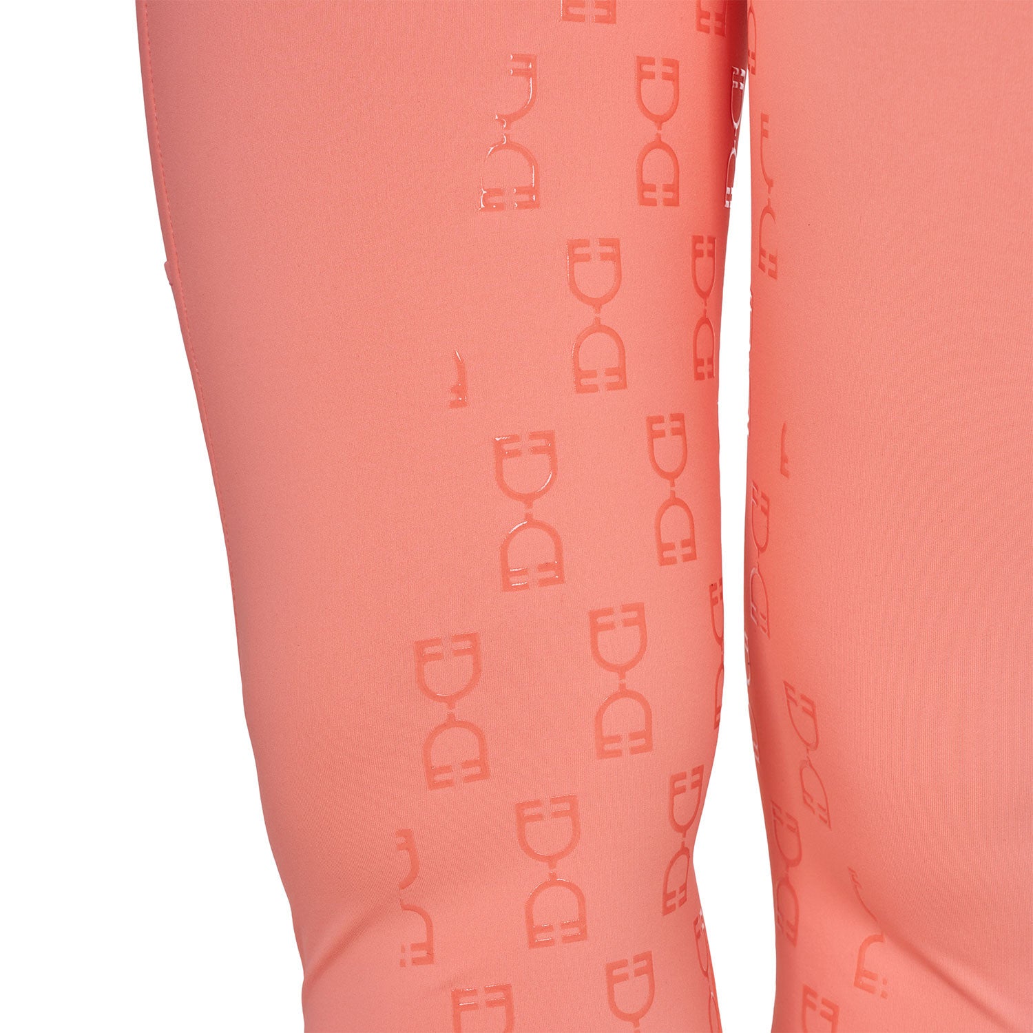 Women's slim fit leggings micro mesh inserts