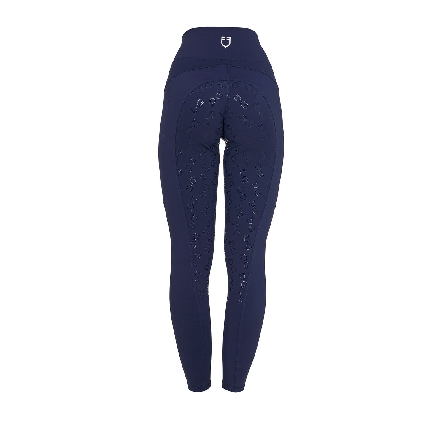 Women's slim fit leggings micro mesh inserts