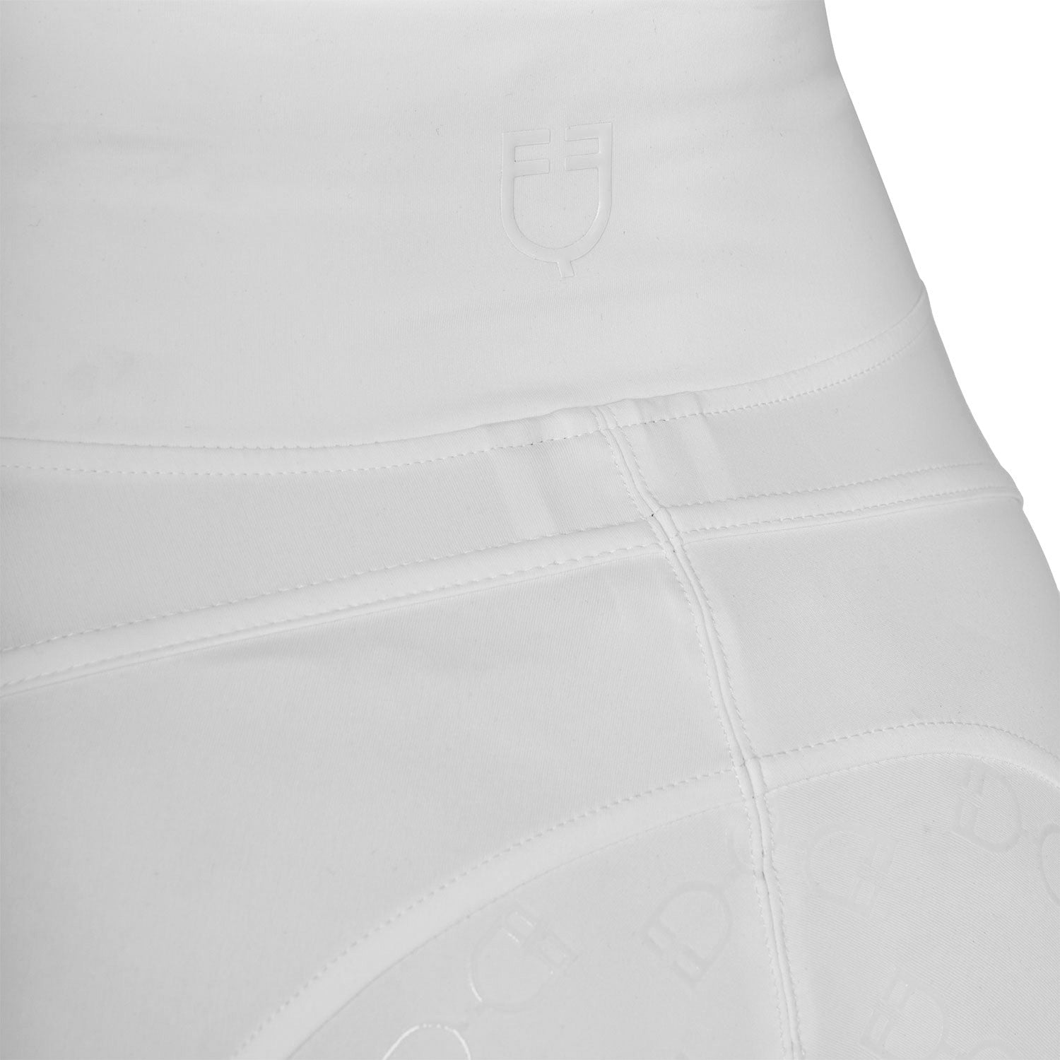 Women's slim fit leggings micro mesh inserts