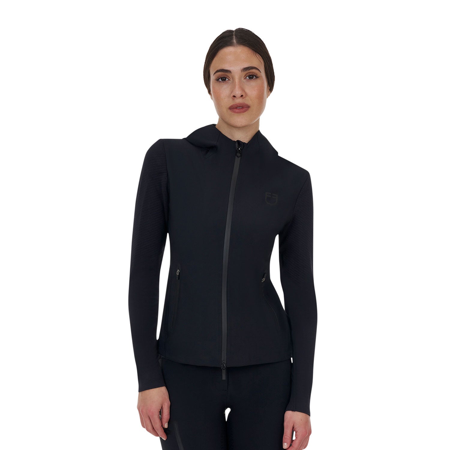 Equestro Ridertechnology women's technical hooded sweatshirt