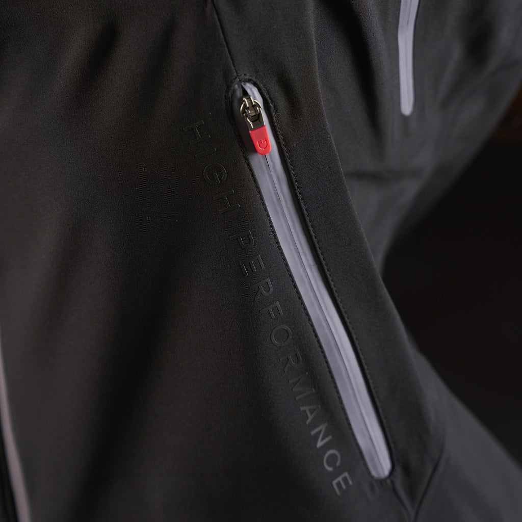 Equestro Ridertechnology women's waterproof shell jacket zip