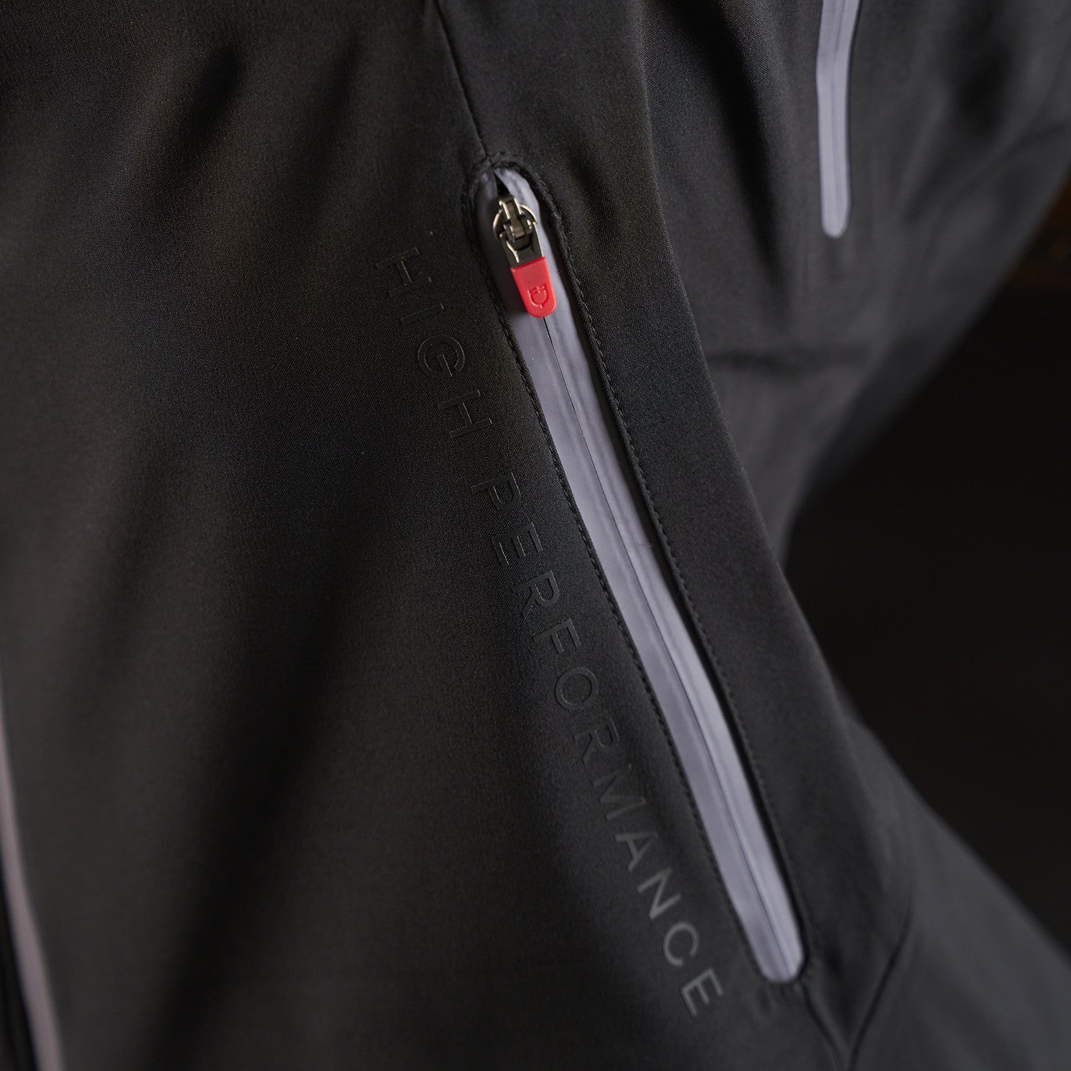 Equestro Ridertechnology women's waterproof shell jacket zip