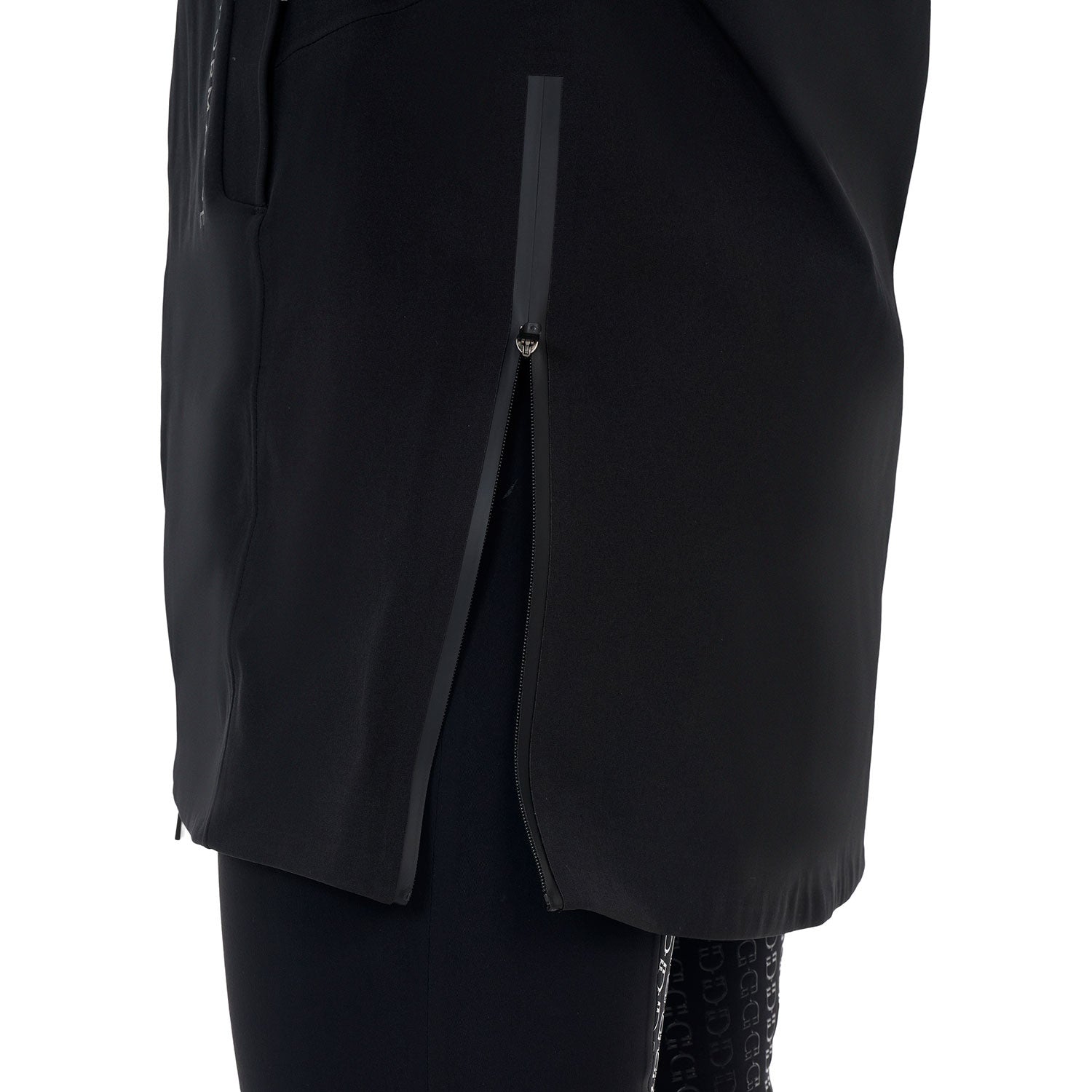 Equestro Ridertechnology women's waterproof shell jacket long