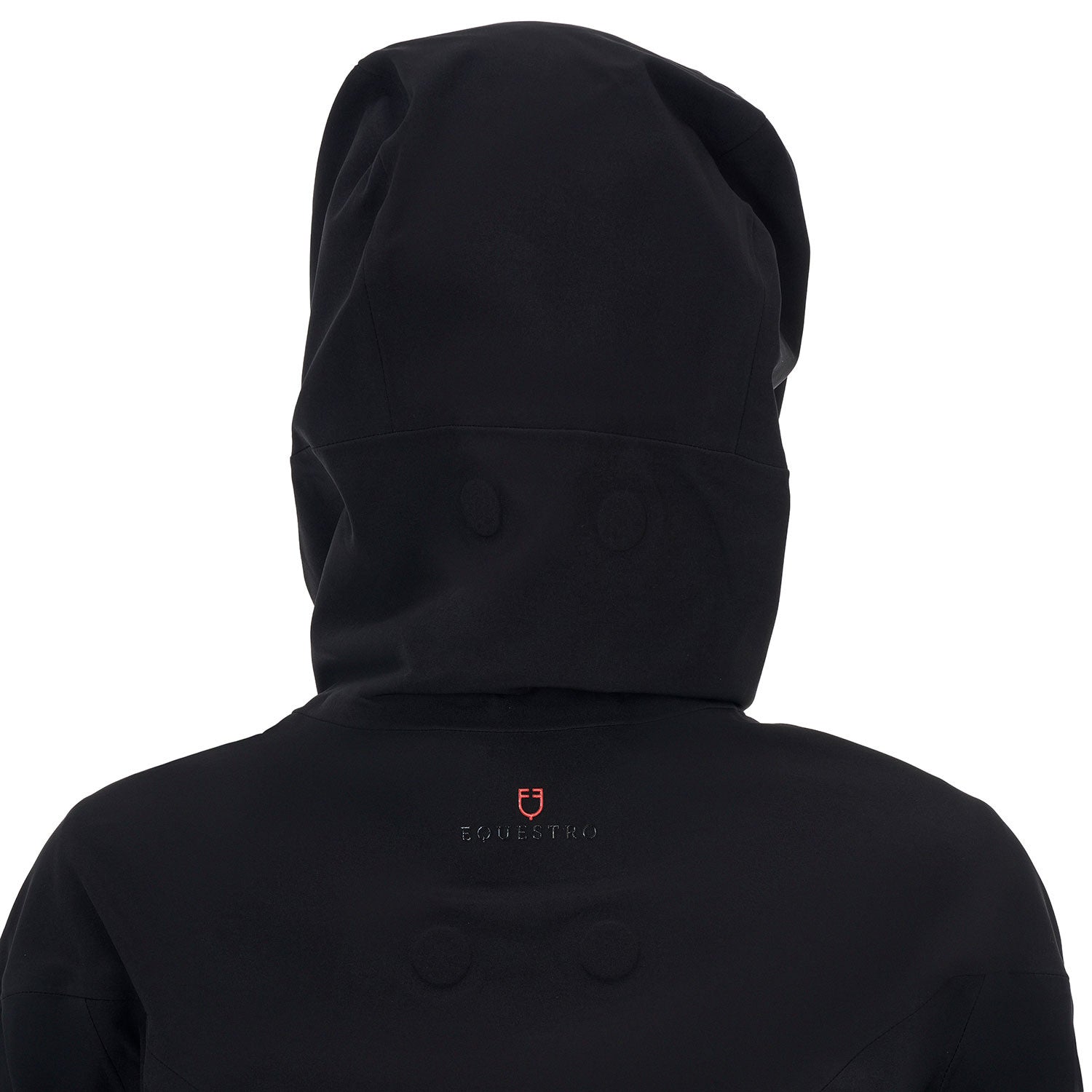 Equestro Ridertechnology women's waterproof shell jacket long