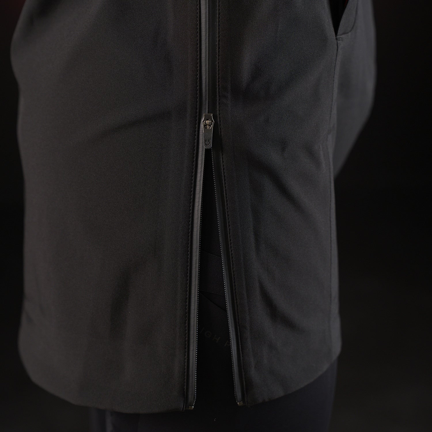 Equestro Ridertechnology women's waterproof shell jacket long