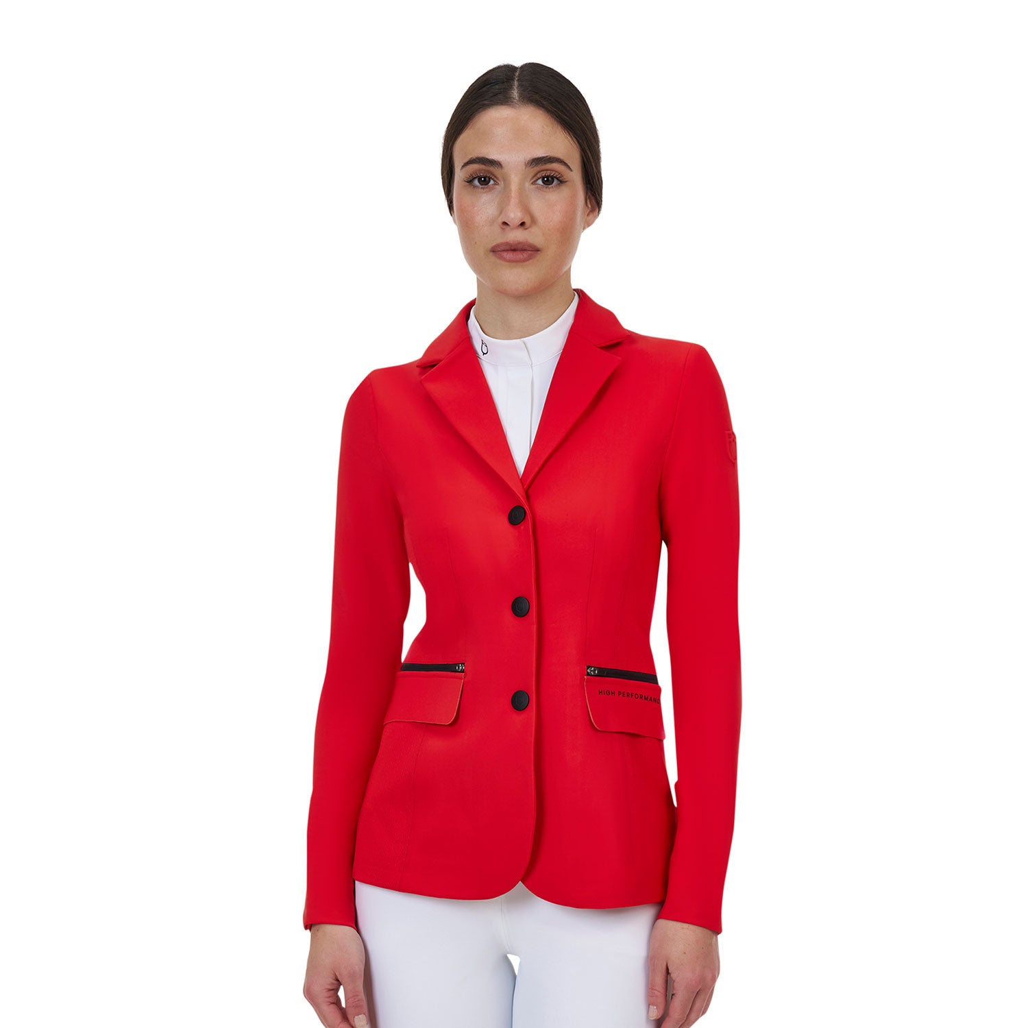 Equestro Equestro Ridertechnology women's competition jacket heat-sealed seams