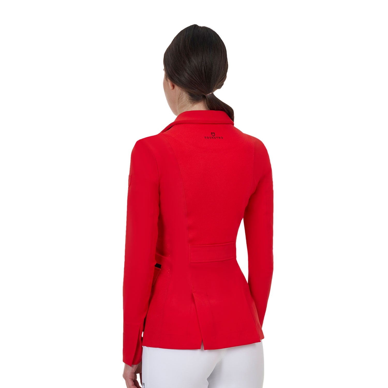 Equestro Ridertechnology women's competition jacket heat-sealed seams