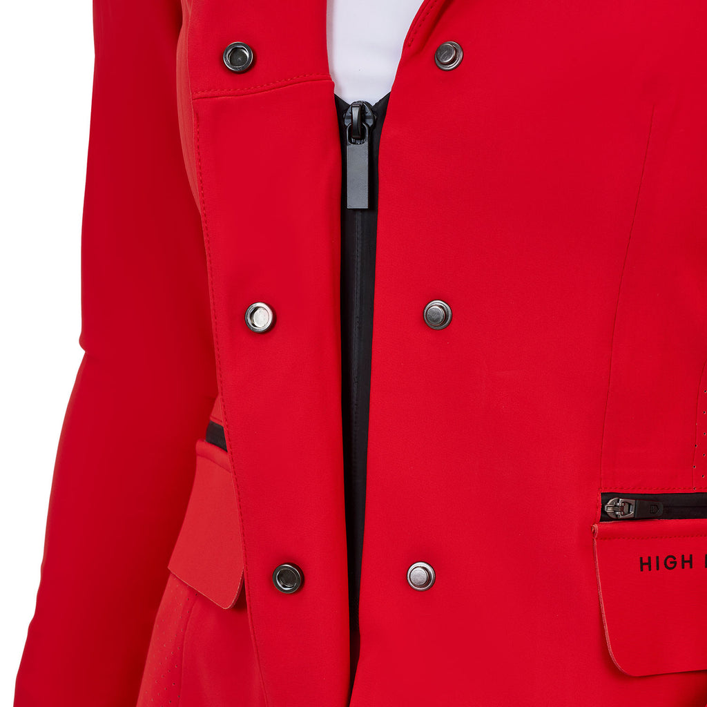 Equestro Ridertechnology women's competition jacket heat-sealed seams