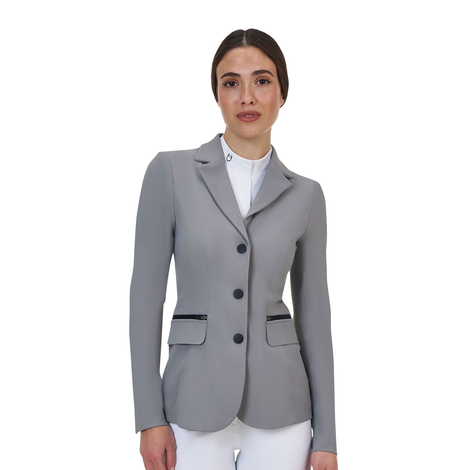 Equestro Equestro Ridertechnology women's competition jacket heat-sealed seams