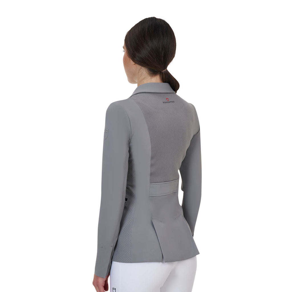 Equestro Ridertechnology women's competition jacket heat-sealed seams