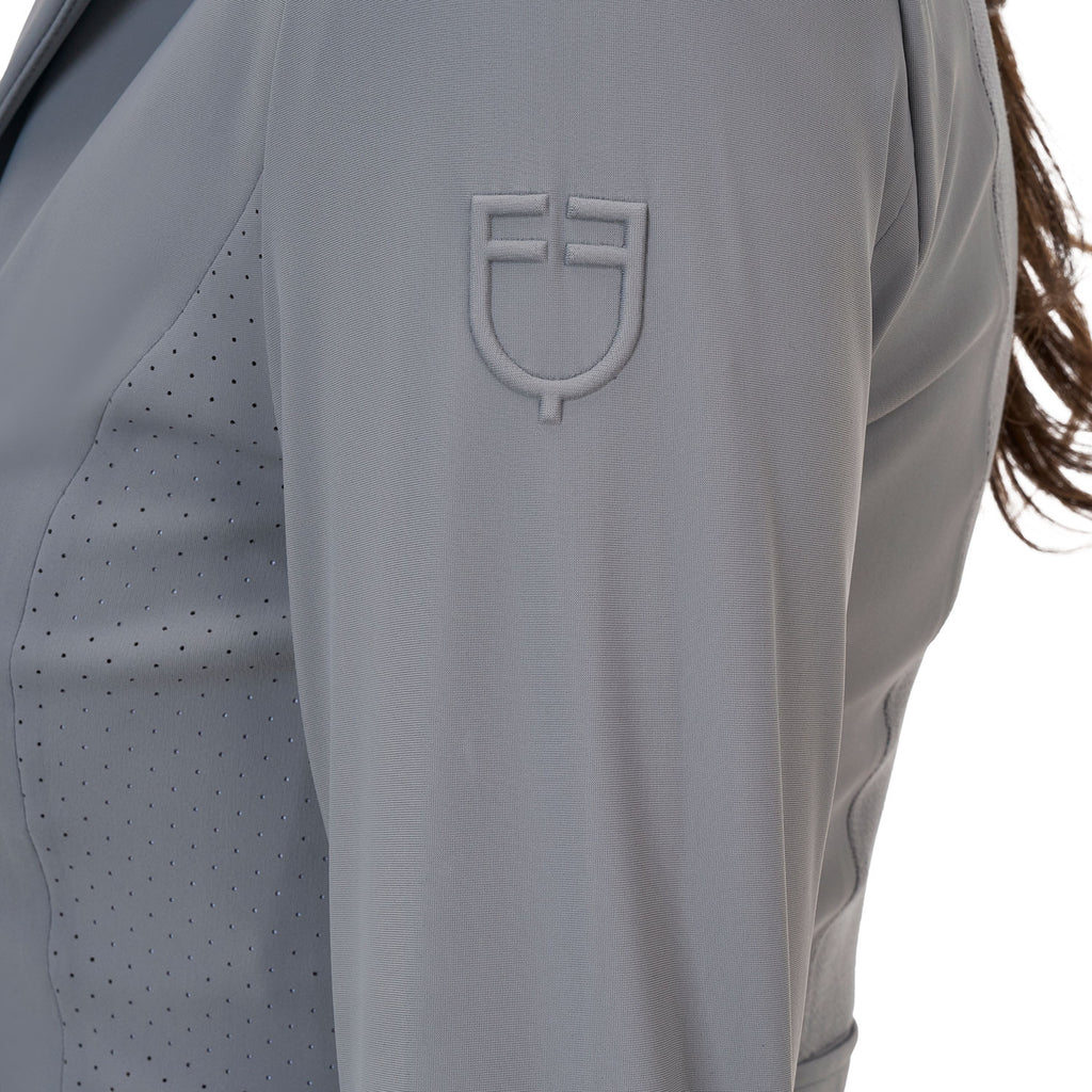 Equestro Ridertechnology women's competition jacket heat-sealed seams