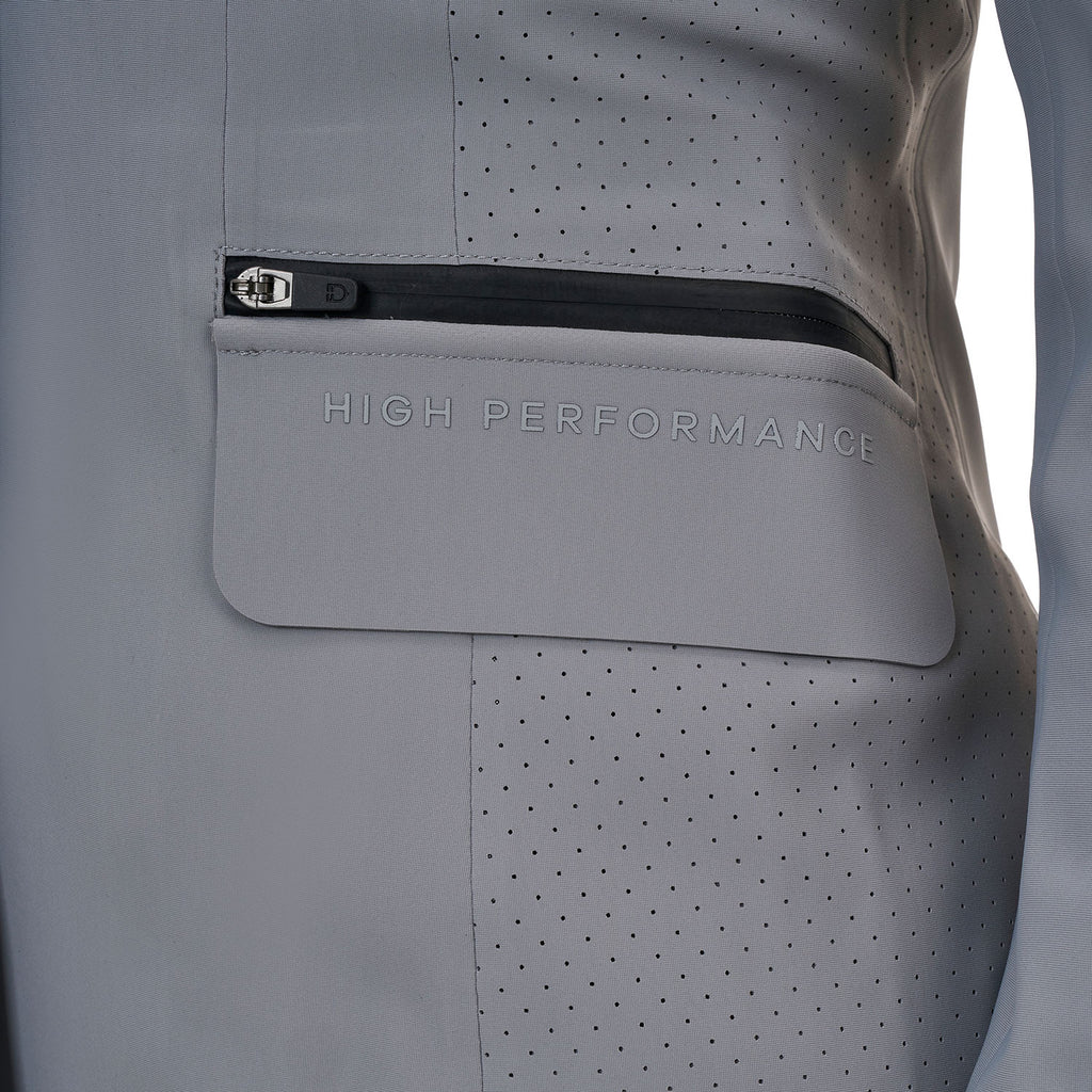 Equestro Ridertechnology women's competition jacket heat-sealed seams