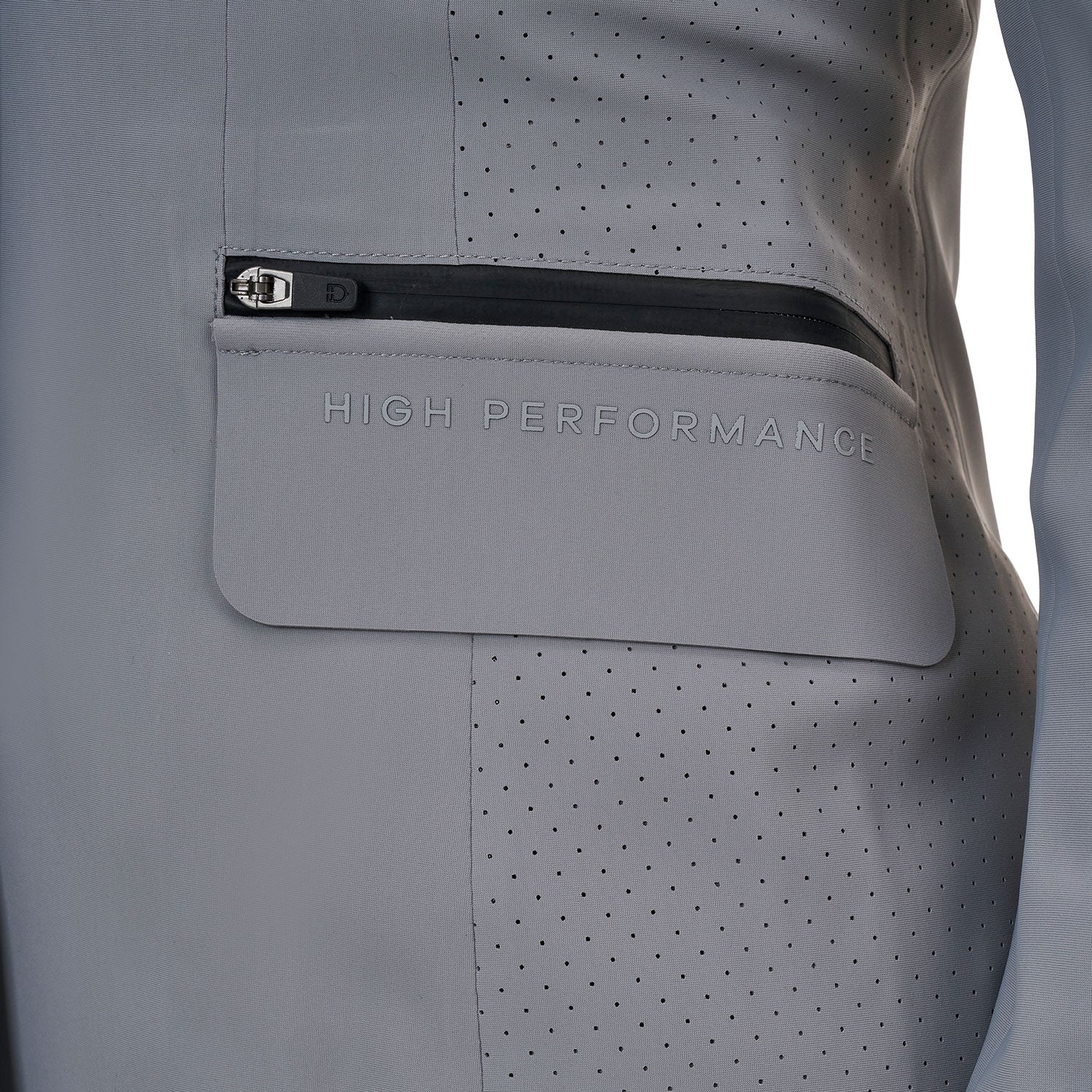 Equestro Ridertechnology women's competition jacket heat-sealed seams