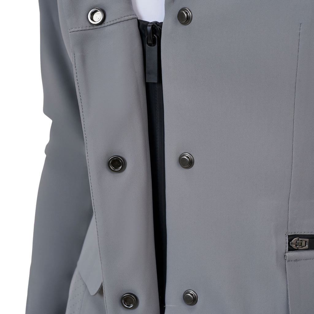 Equestro Ridertechnology women's competition jacket heat-sealed seams