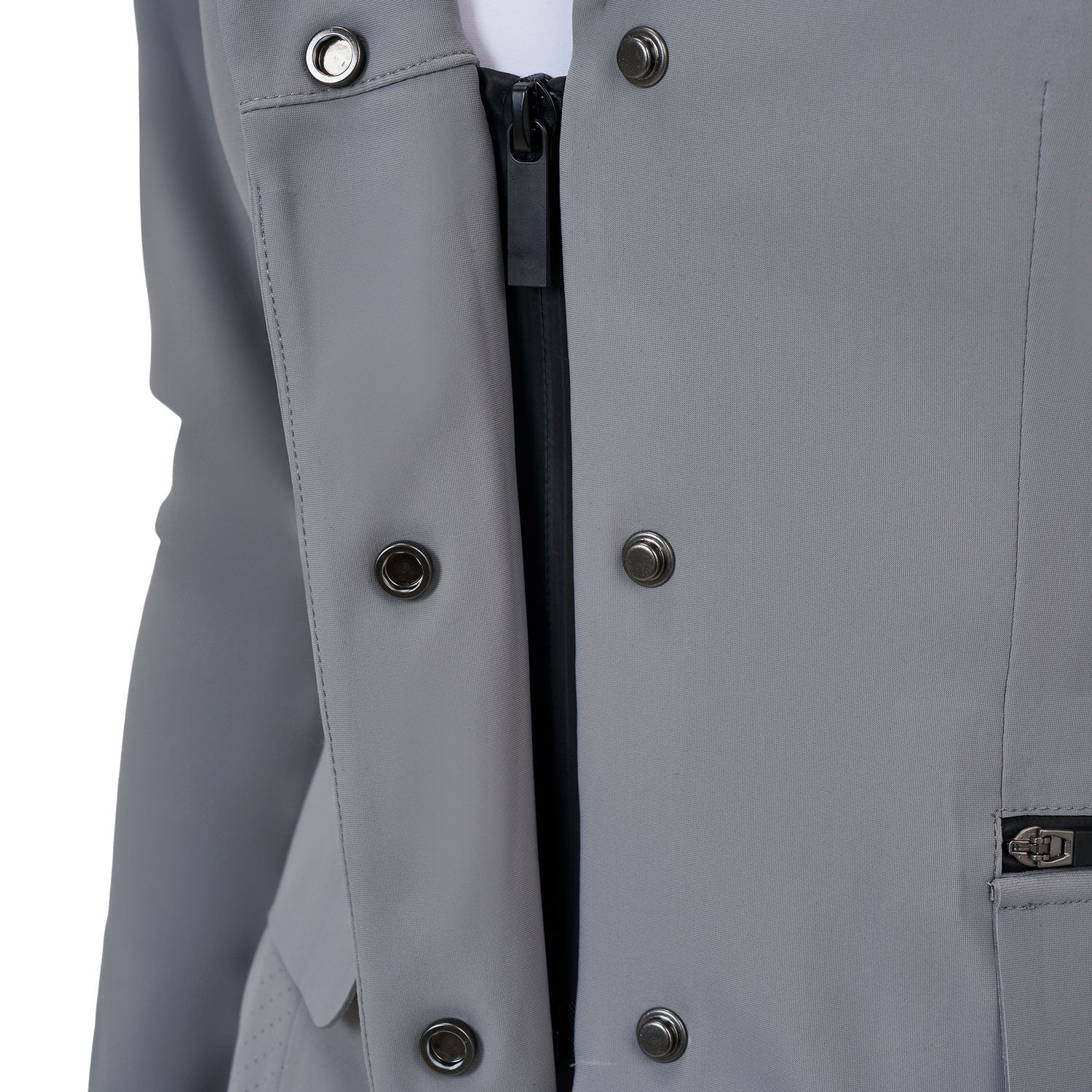 Equestro Ridertechnology women's competition jacket heat-sealed seams