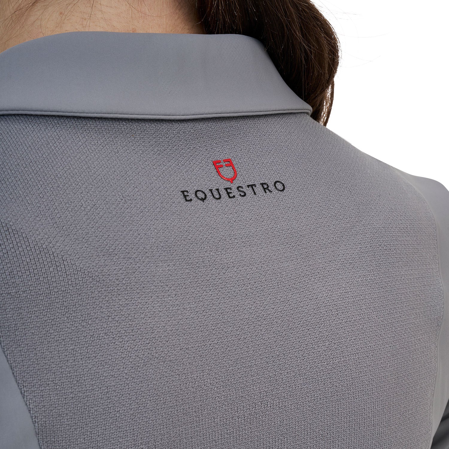 Equestro Ridertechnology women's competition jacket heat-sealed seams