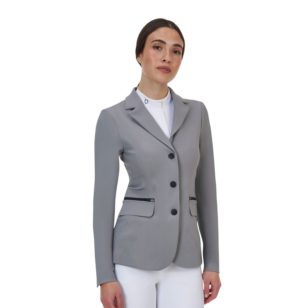 Equestro Ridertechnology women's competition jacket heat-sealed seams