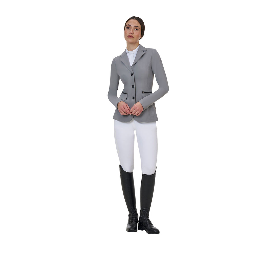 Equestro Ridertechnology women's competition jacket heat-sealed seams