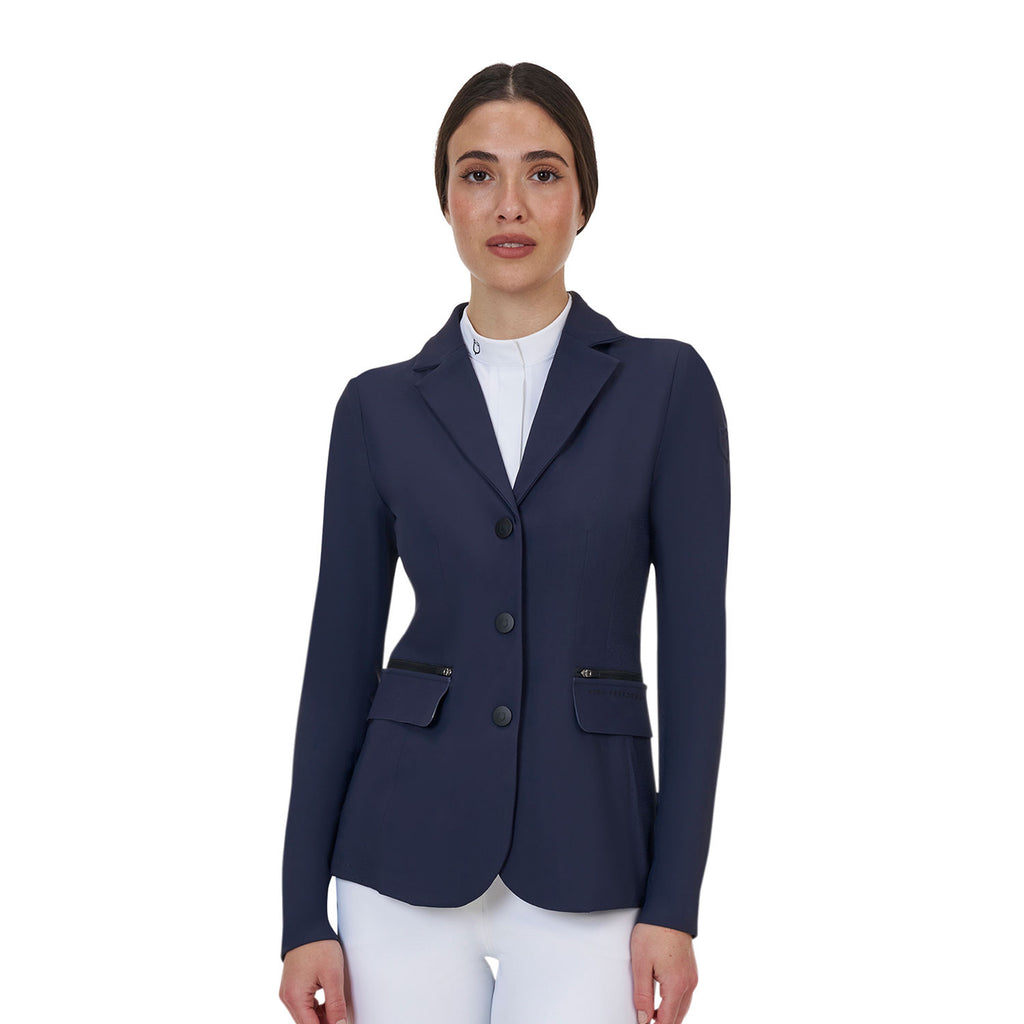 Equestro Ridertechnology women's competition jacket heat-sealed seams