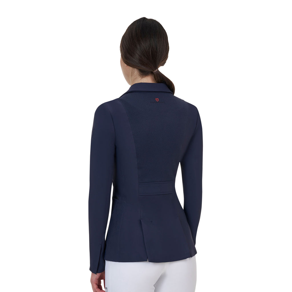Equestro Ridertechnology women's competition jacket heat-sealed seams