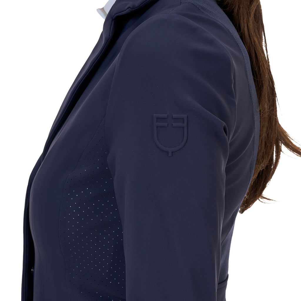 Equestro Ridertechnology women's competition jacket heat-sealed seams