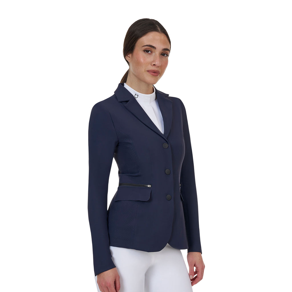 Equestro Ridertechnology women's competition jacket heat-sealed seams