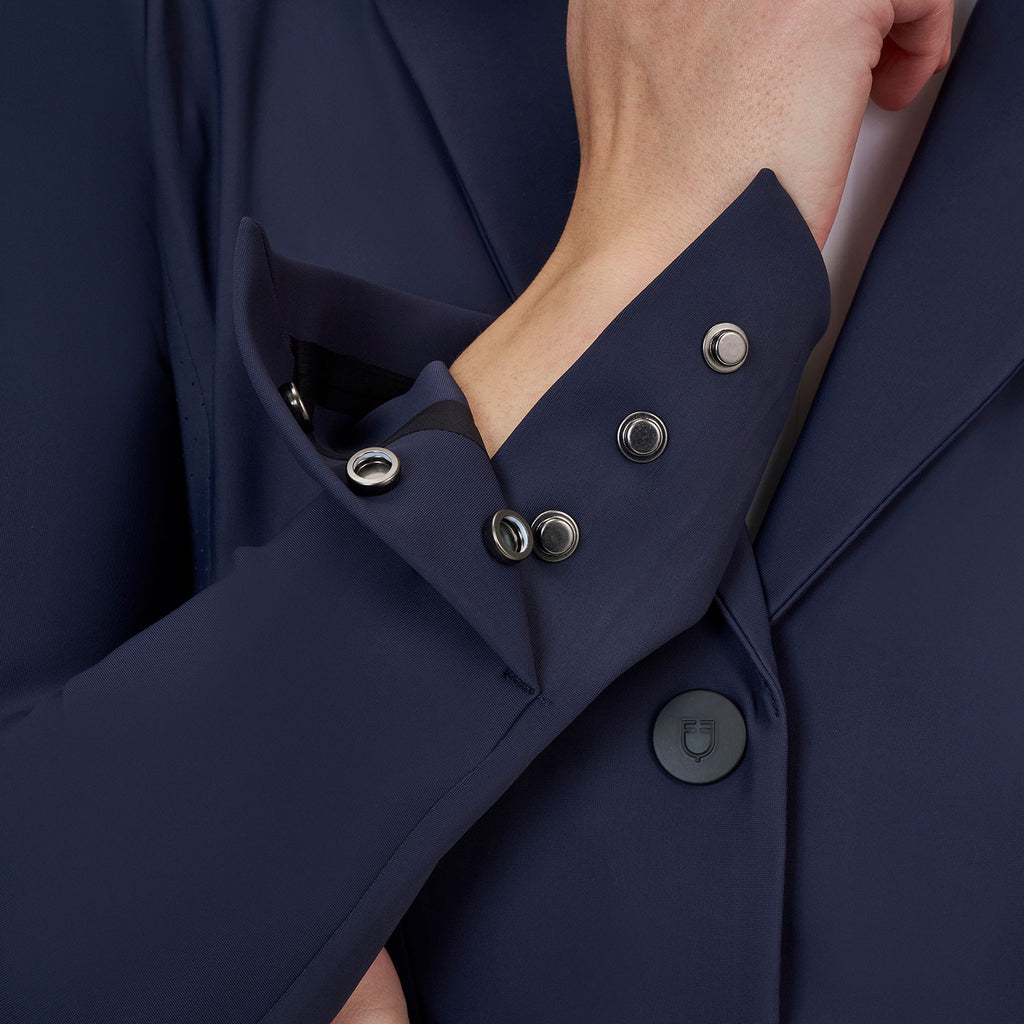 Equestro Ridertechnology women's competition jacket heat-sealed seams