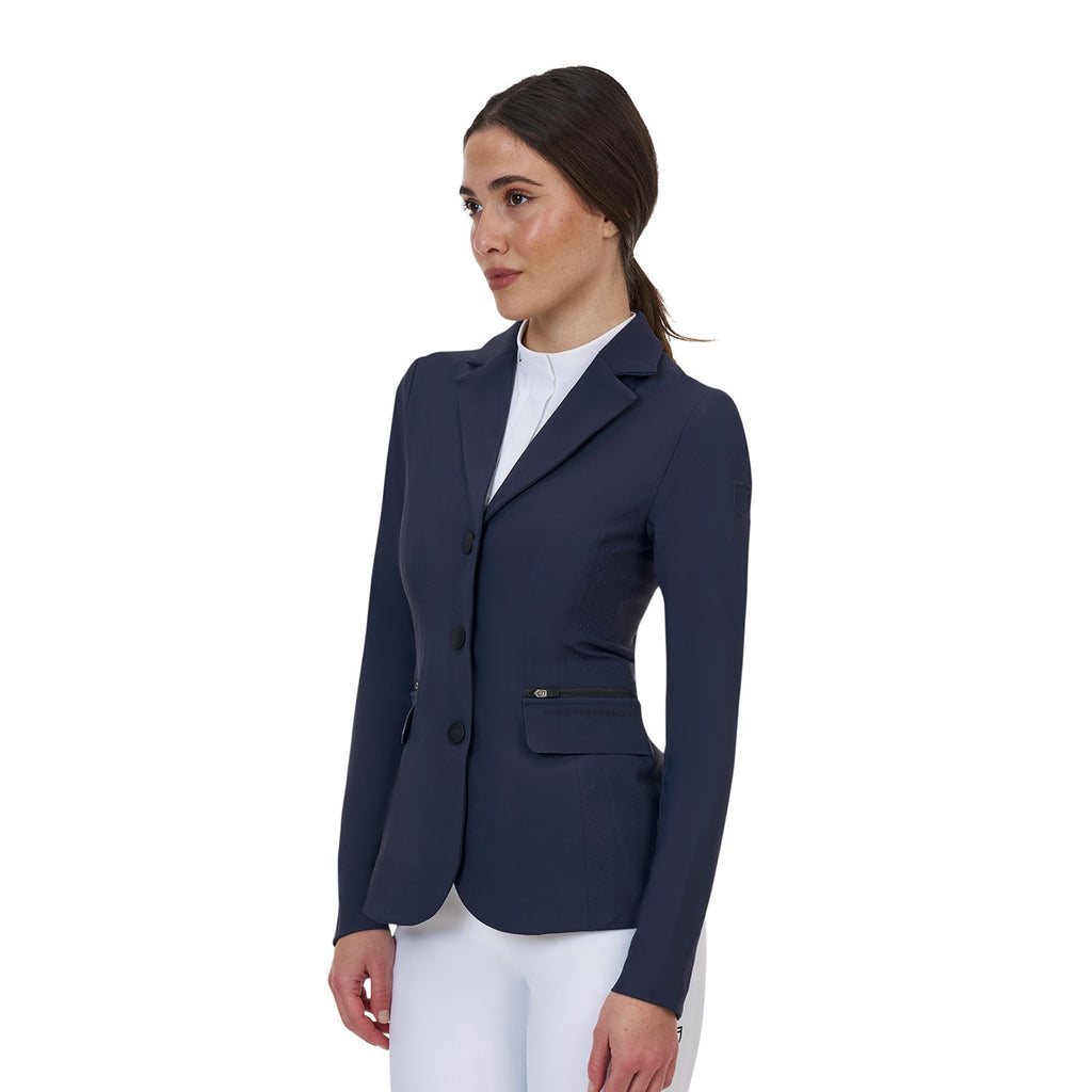 Equestro Ridertechnology women's competition jacket heat-sealed seams