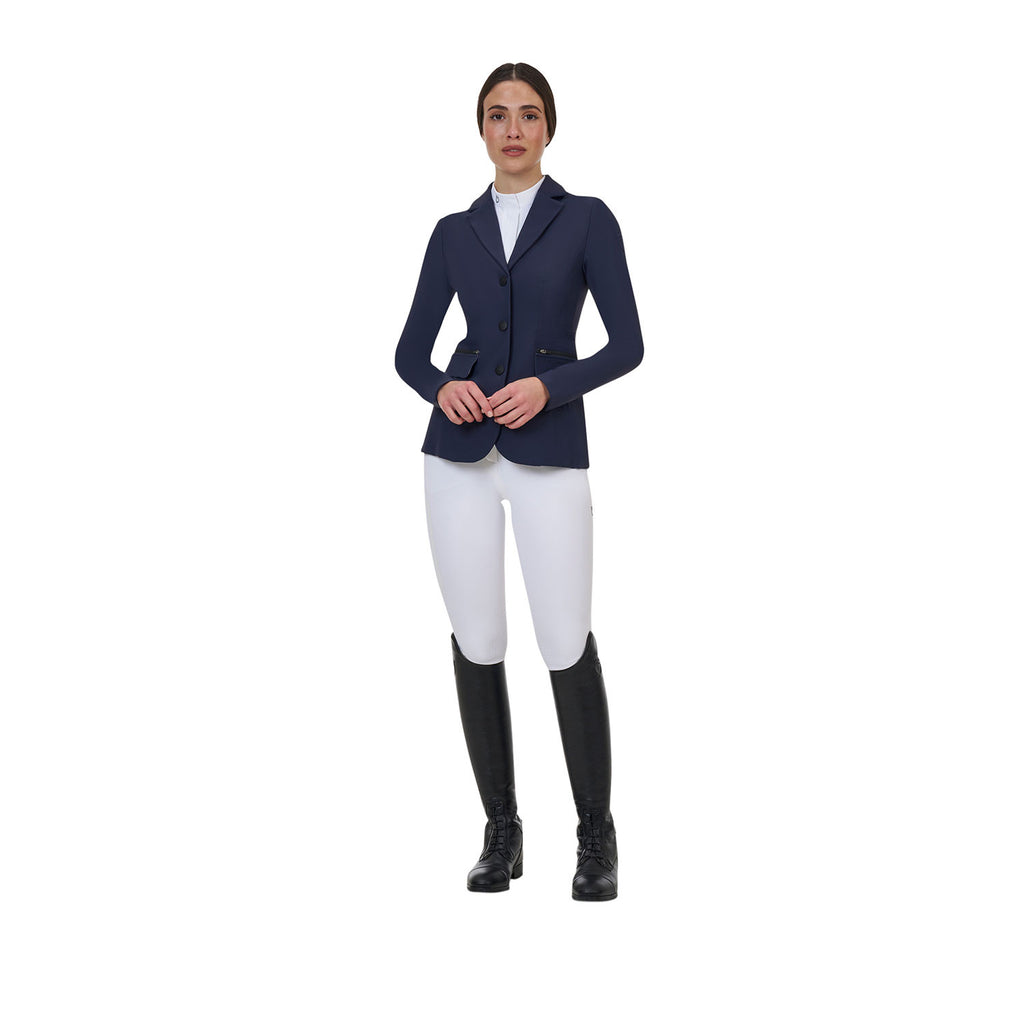 Equestro Ridertechnology women's competition jacket heat-sealed seams