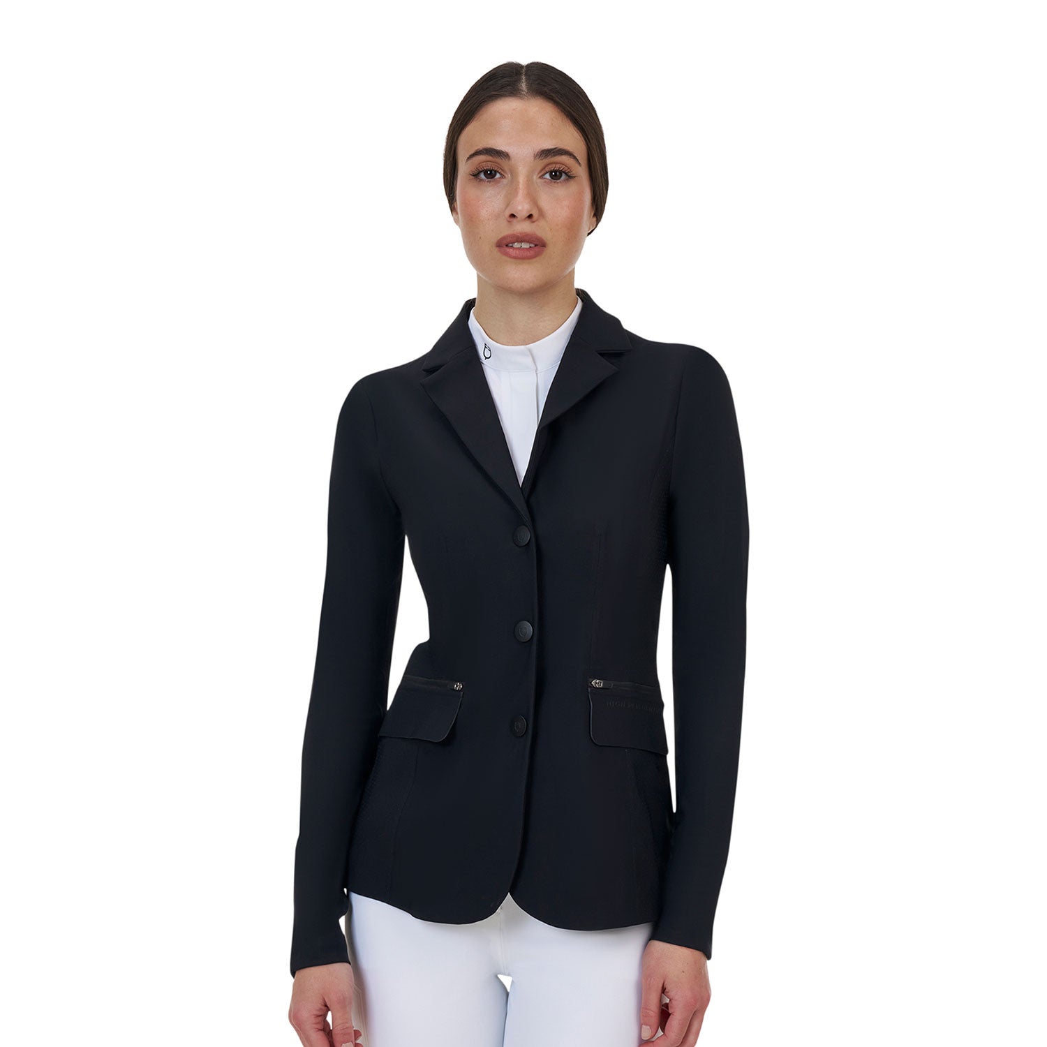 Equestro Equestro Ridertechnology women's competition jacket heat-sealed seams