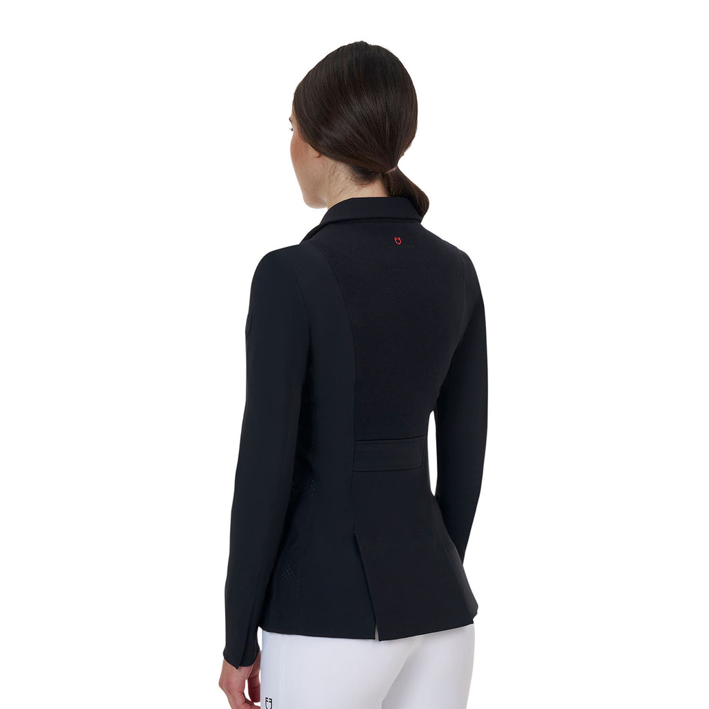 Equestro Ridertechnology women's competition jacket heat-sealed seams