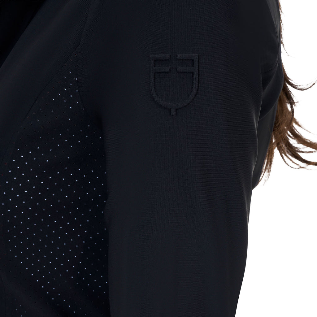 Equestro Ridertechnology women's competition jacket heat-sealed seams