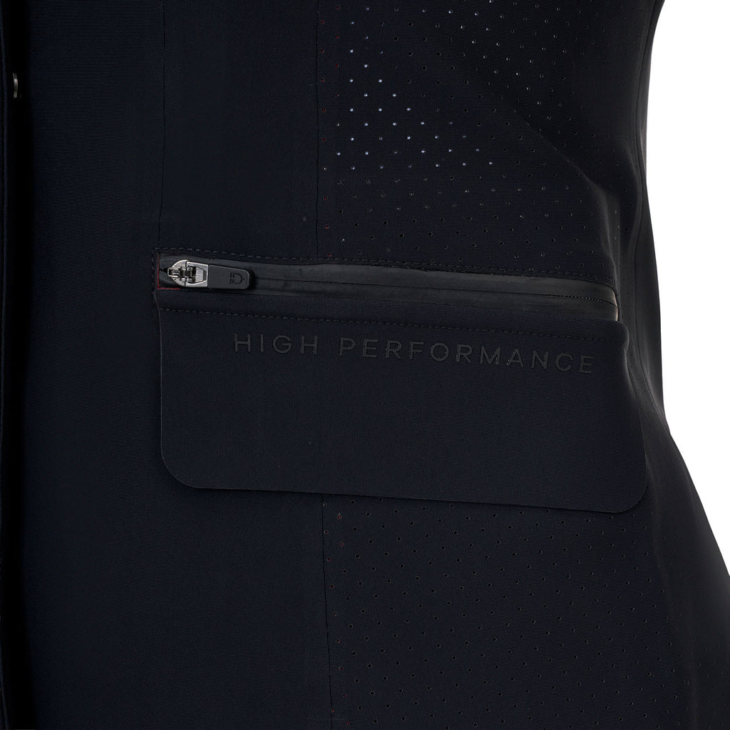 Equestro Ridertechnology women's competition jacket heat-sealed seams